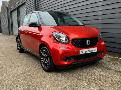 Smart forfour 1.0 Prime