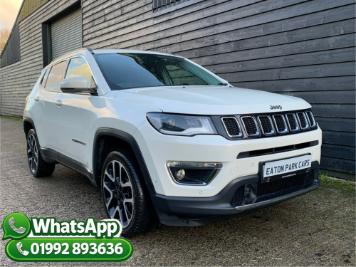 Jeep Compass  2.0 MultiJetII Limited SUV 5dr Diesel Manual 4WD Euro 6 (s/s) (140 ps) 