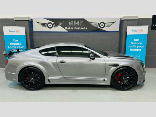 Bentley Continental  4.0 GT V8 S MDS 2d 521 BHP