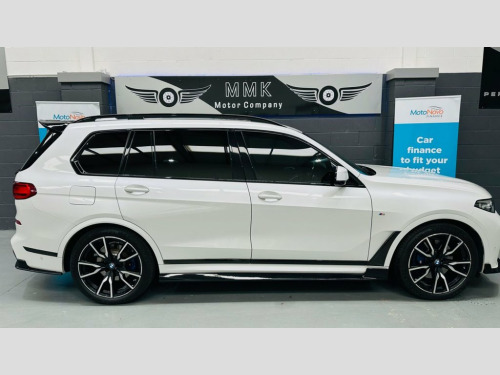 BMW X7  XDRIVE40D M SPORT MHEV Technology Pack, M Pro Spor