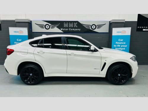 BMW X6  3.0 XDRIVE30D M SPORT 4d 255 BHP Service History, 