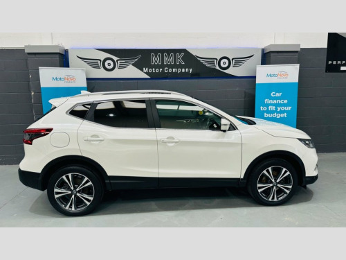 Nissan Qashqai  1.5 dCi N-Connecta SUV 5dr Diesel Manual Euro 6 (s