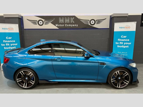 BMW M2  3.0i Coupe 2dr Petrol DCT Euro 6 (s/s) (370 ps) 12