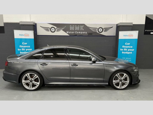 Audi S6 Saloon  4.0 TFSI V8 Saloon 4dr Petrol S Tronic quattro Eur
