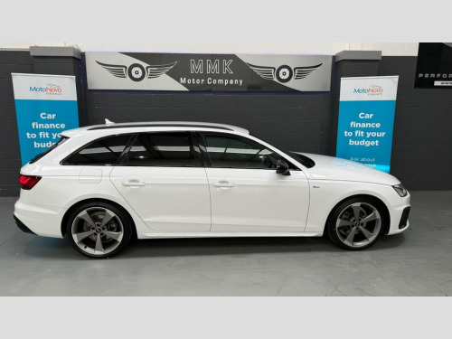 Audi A4 Avant  2.0 TFSI 35 Black Edition Estate 5dr Petrol S Tron