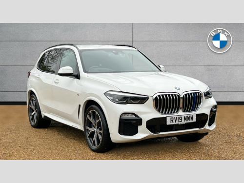BMW X5 X5 Bmw X5 Diesel Estate xDrive30d M Sport 5dr Auto [7 Seat] [Tech Pack]