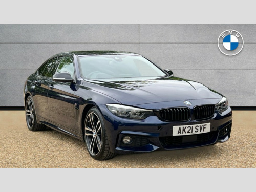 BMW 4 Series  Bmw 4 Series Gran Coupe 430i M Sport 5dr Auto [Pro Pack]