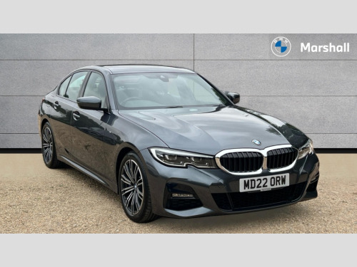 BMW 3 Series  Bmw 3 Series Diesel Saloon 330d MHT M Sport 4dr Step Auto