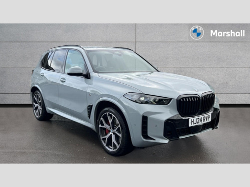 BMW X5 X5 Bmw X5 Diesel Estate xDrive30d MHT M Sport 5dr Auto [Pro Pack]