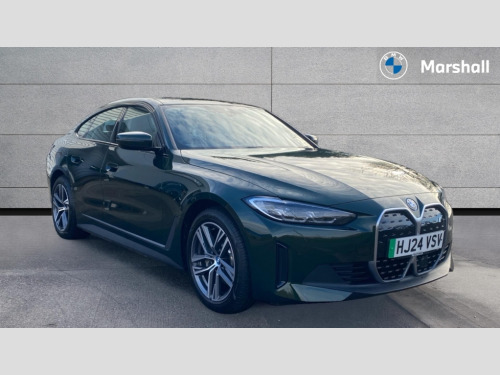 BMW i4  Bmw I4 Gran Coupe 210kW eDrive35 Sport 70kWh 5dr Auto