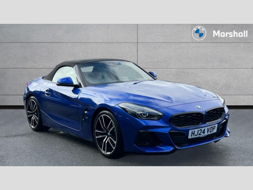 BMW Z4 Z4 Bmw Z4 Roadster sDrive 20i M Sport 2dr Auto