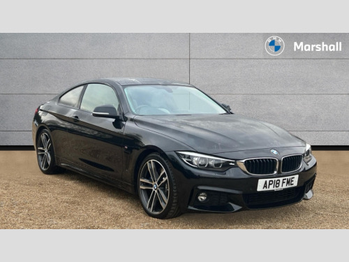 BMW 4 Series  Bmw 4 Series Coupe 440i M Sport 2dr Auto [Professional Media]