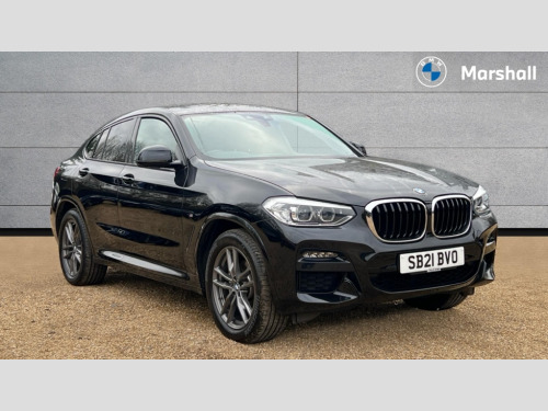 BMW X4 X4 Bmw X4 Diesel Estate xDrive20d MHT M Sport 5dr Step Auto