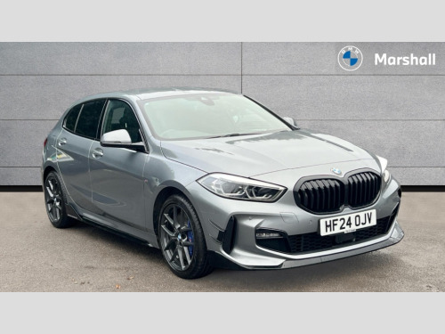 BMW 1 Series  Bmw 1 Series Hatchback 118i [136] M Sport 5dr Step Auto [LCP/Pro pk]