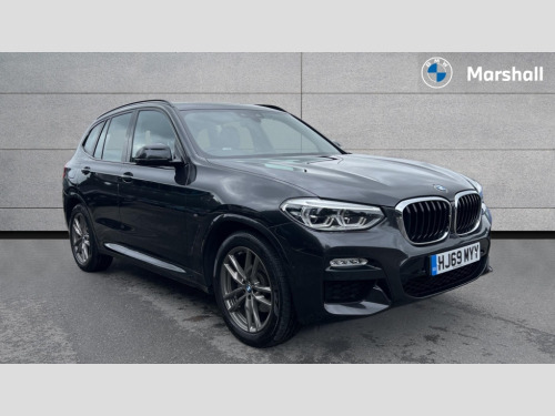 BMW X3 X3 Bmw X3 Diesel Estate xDrive20d M Sport 5dr Step Auto