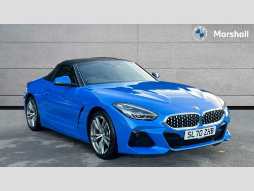 BMW Z4 Z4 Bmw Z4 Roadster sDrive 20i M Sport 2dr Auto