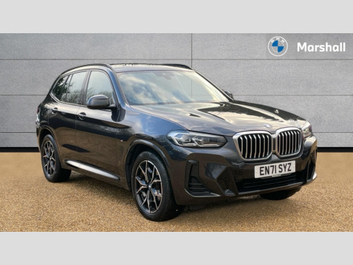 BMW X3 X3 Bmw X3 Diesel Estate xDrive20d MHT M Sport 5dr Step Auto