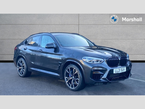 BMW X4 X4 Bmw X4 M Estate xDrive X4 M Competition 5dr Step Auto