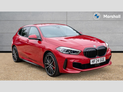 BMW 1 Series  Bmw 1 Series Hatchback 128ti 5dr Step Auto [LCP/Pro/Tech pk]