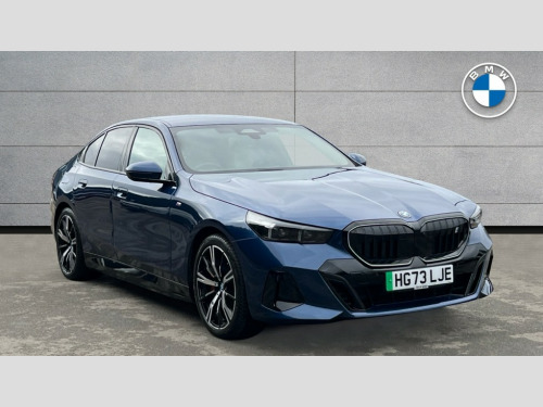 BMW i5  Bmw I5 Saloon 250kW eDrive40 M Sport Pro 84kWh 4dr Auto