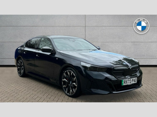 BMW i5  Bmw I5 Saloon 442kW M60 xDrive 84kWh 4dr Auto