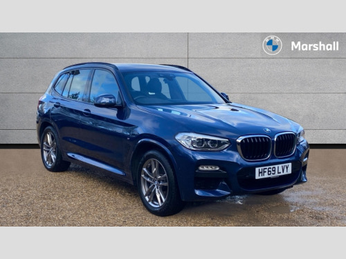 BMW X3 X3 Bmw X3 Diesel Estate xDrive20d M Sport 5dr Step Auto