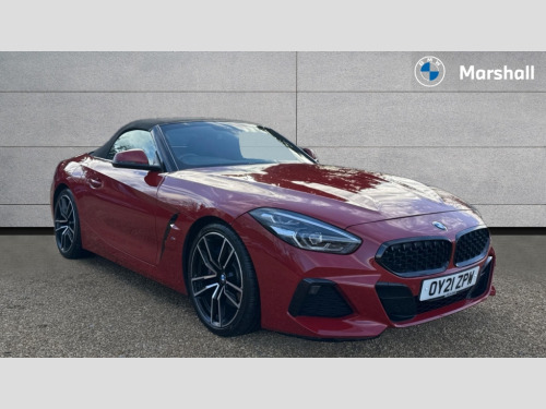 BMW Z4 Z4 Bmw Z4 Roadster sDrive 20i M Sport 2dr Auto