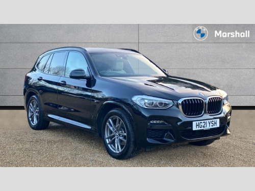 BMW X3 X3 Bmw X3 Diesel Estate xDrive20d MHT M Sport 5dr Step Auto