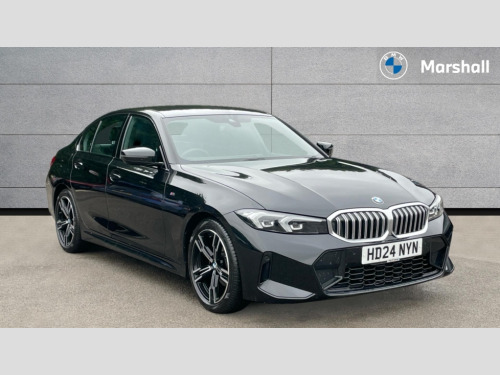 BMW 3 Series  3 SERIES 320d MHT M Sport 4dr Step Auto