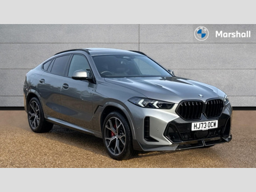 BMW X6 X6 X6 xDrive40i MHT M Sport 5dr Step Auto [Tech/Pro Pk]