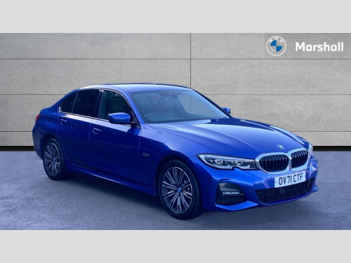 BMW 3 Series  3 SERIES 330e M Sport 4dr Step Auto