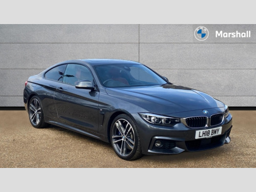 BMW 4 Series  4 SERIES 440i M Sport 2dr Auto [Professional Media]