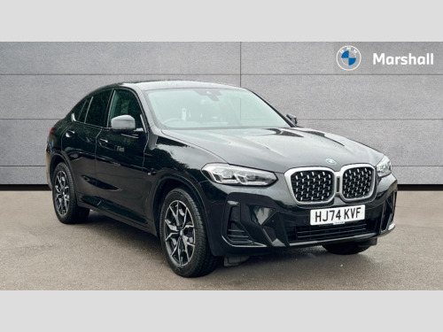 BMW X4 X4 X4 xDrive20d MHT M Sport 5dr Step Auto