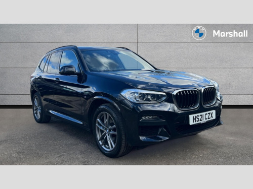 BMW X3 X3 X3 xDrive20d MHT M Sport 5dr Step Auto