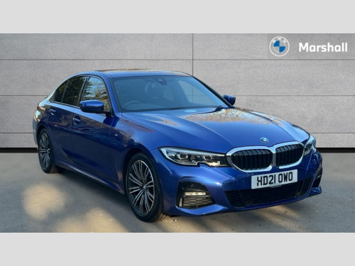 BMW 3 Series  3 SERIES 320i M Sport 4dr Step Auto