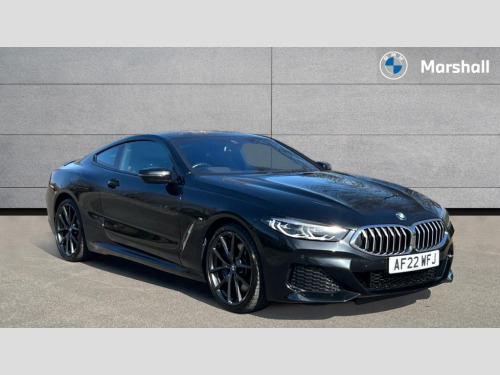 BMW 8 Series  8 SERIES 840d xDrive MHT M Sport 2dr Auto