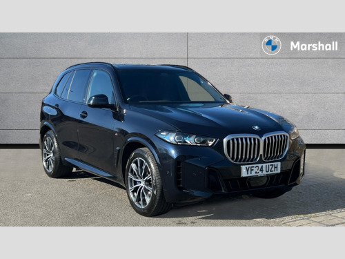 BMW X5 X5 X5 xDrive30d MHT M Sport 5dr Auto