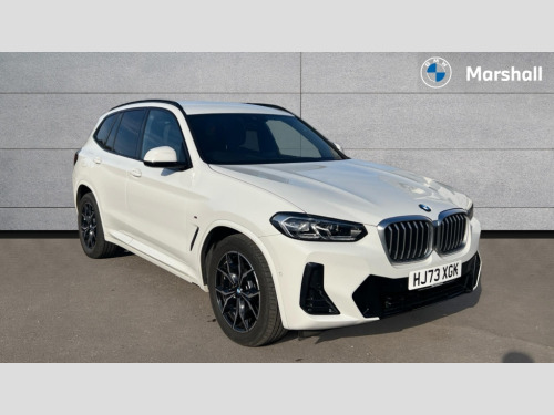 BMW X3 X3 X3 xDrive20d MHT M Sport 5dr Step Auto