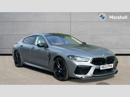 BMW M8  M8 M8 Competition 4dr Step Auto