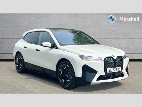 BMW IX  iX 240kW xDrive40 M Sport Edition 76.6kWh 5dr Auto