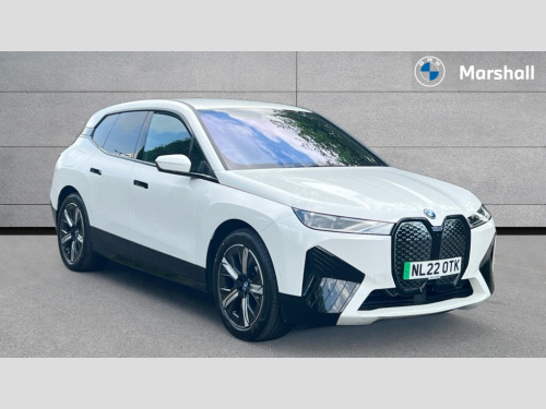 BMW IX  iX 385kW xDrive50 M Sport 111.5kWh 5dr Auto