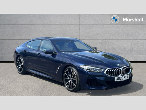 BMW 8 Series  8 SERIES 840i sDrive 4dr Auto