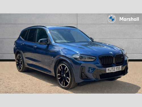 BMW X3 X3 X3 xDrive M40i MHT 5dr Auto
