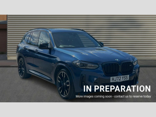 BMW X3 X3 X3 xDrive M40i MHT 5dr Auto