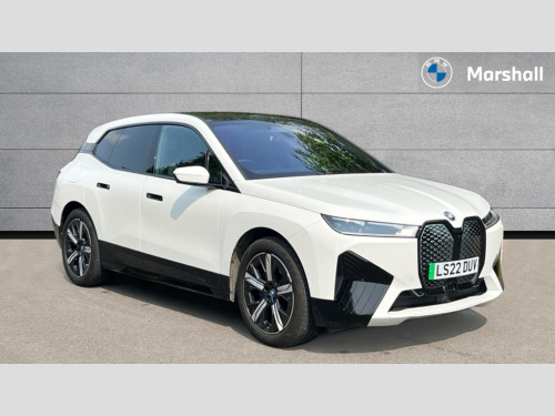 BMW IX  iX 385kW xDrive50 M Sport 111.5kWh 5dr Auto
