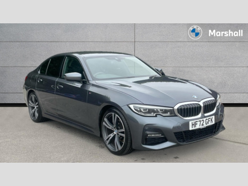 BMW 3 Series  3 SERIES 320i M Sport 4dr Step Auto