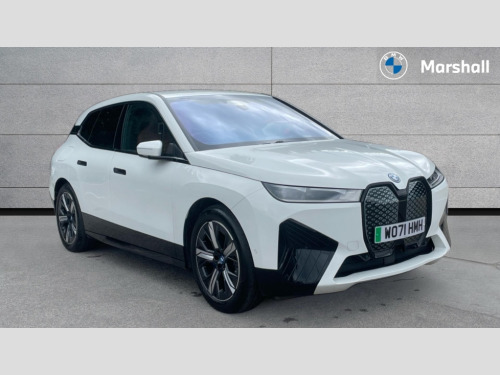 BMW IX  iX 240kW xDrive40 M Sport 76.6kWh 5dr Auto