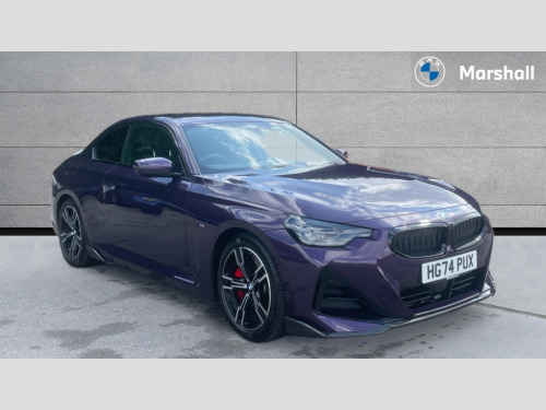 BMW 2 Series  2 SERIES 220i M Sport 2dr Step Auto