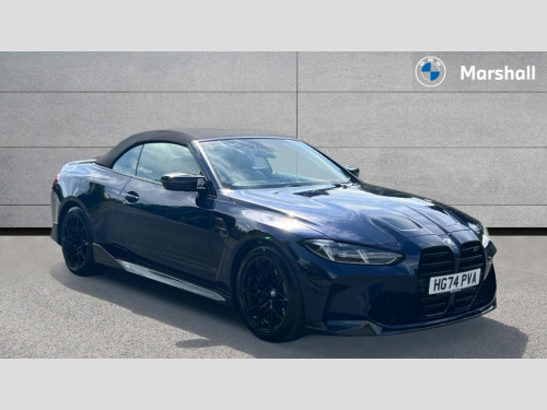 BMW M4  M4 xDrive 530 Competition M 2dr Step Auto
