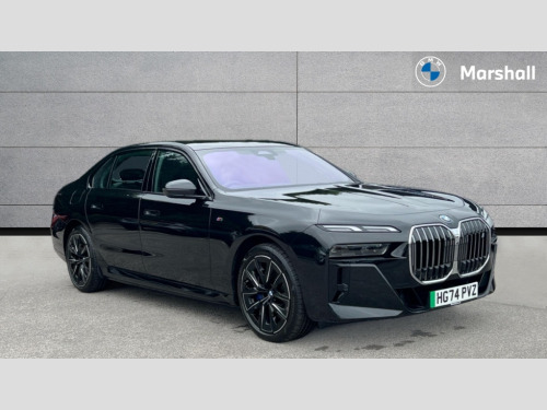 BMW I7  Bmw I7 Saloon 400kW xDrive60 M Sport 105.7kWh 4dr Auto